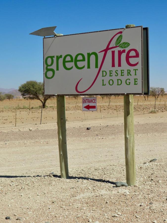 Greenfire Desert Lodge Малтахохе Екстериор снимка