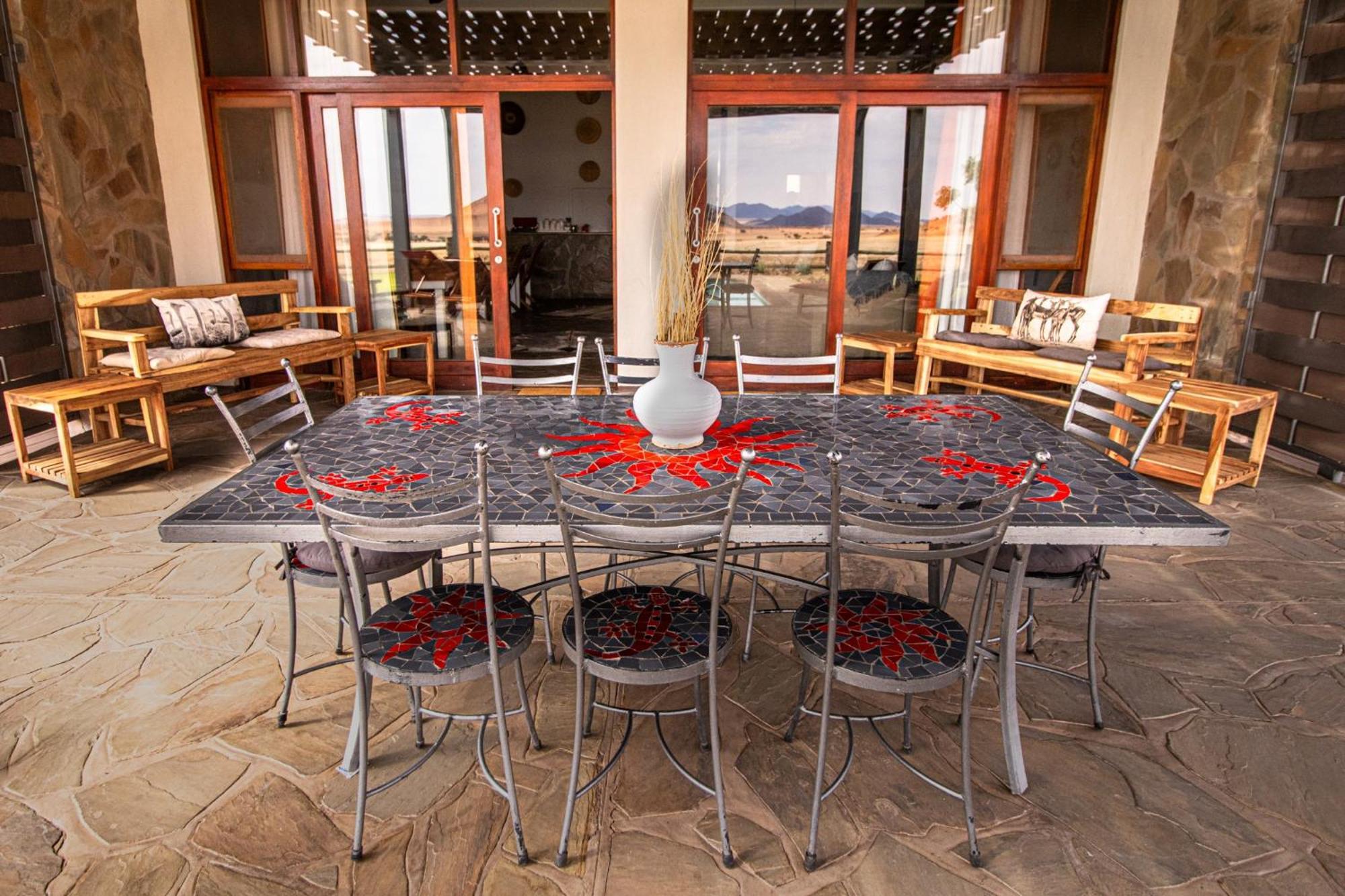 Greenfire Desert Lodge Малтахохе Екстериор снимка