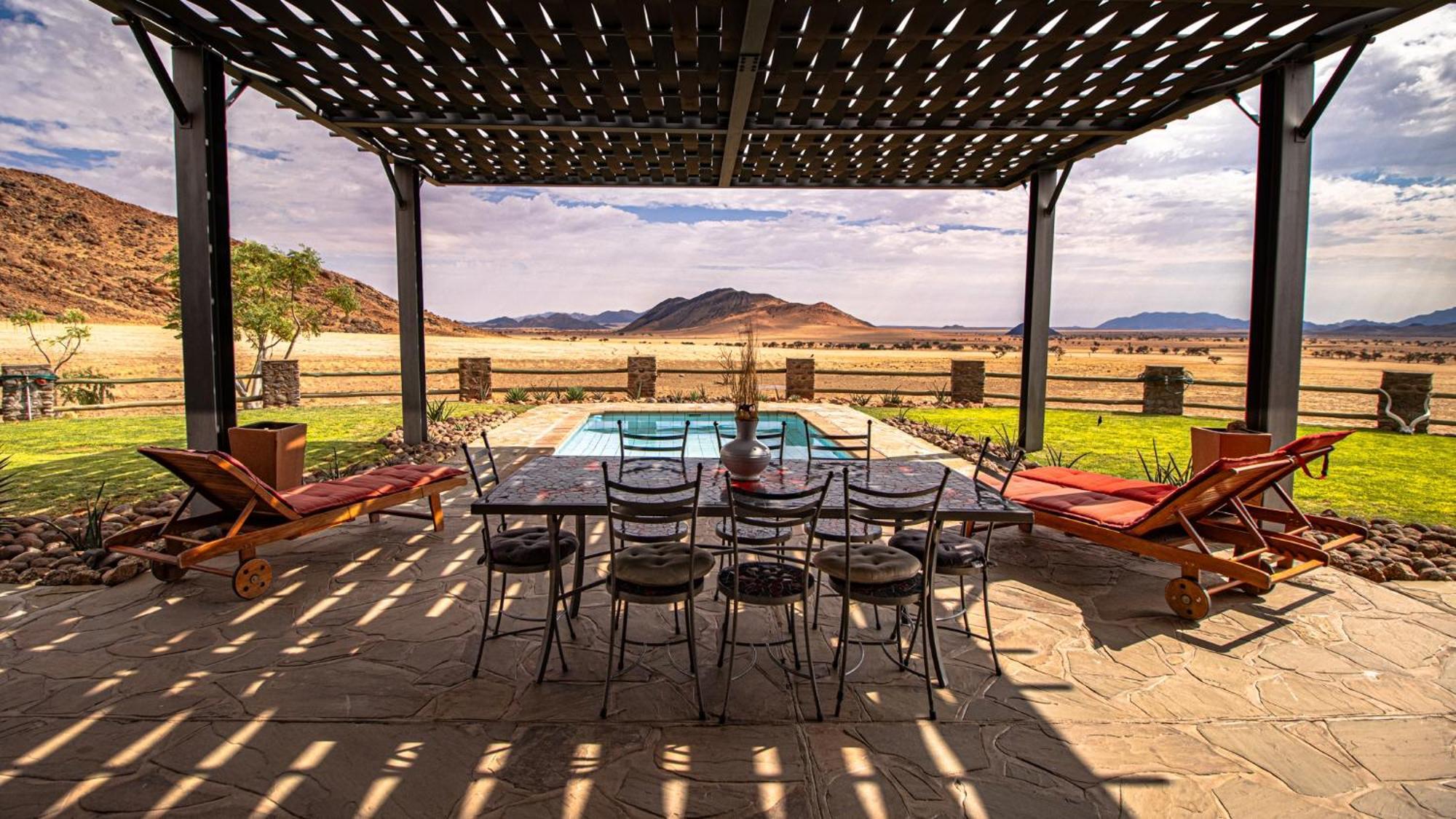 Greenfire Desert Lodge Малтахохе Екстериор снимка