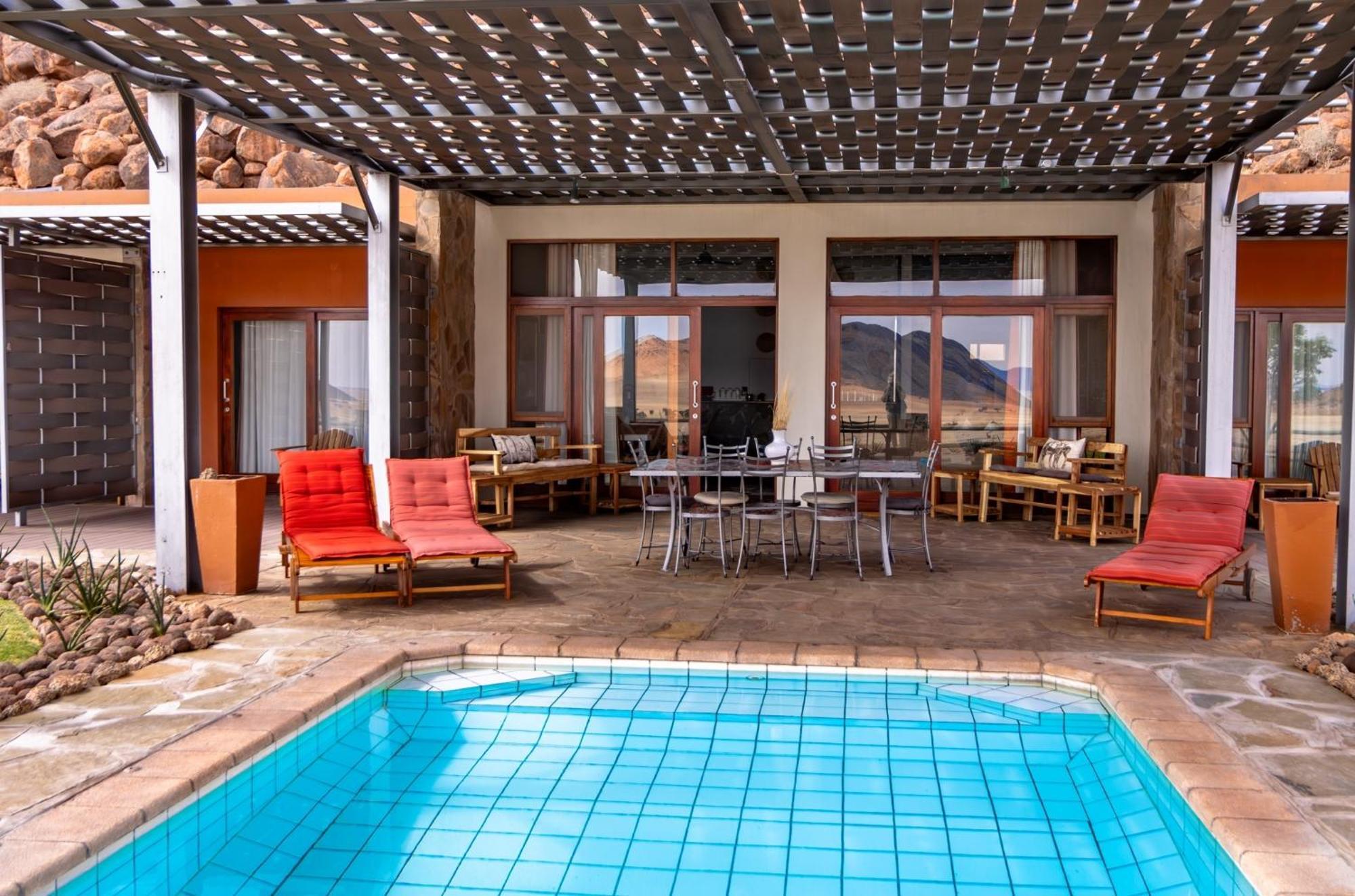 Greenfire Desert Lodge Малтахохе Екстериор снимка
