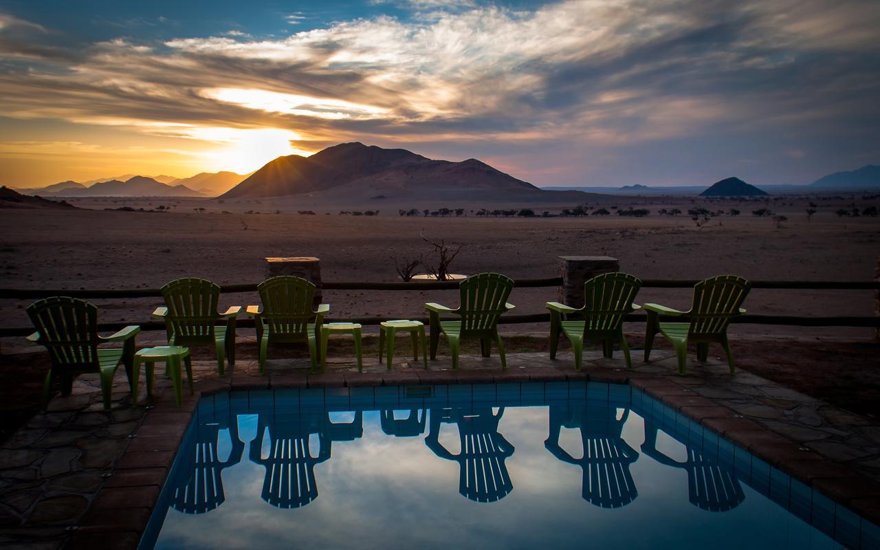 Greenfire Desert Lodge Малтахохе Екстериор снимка